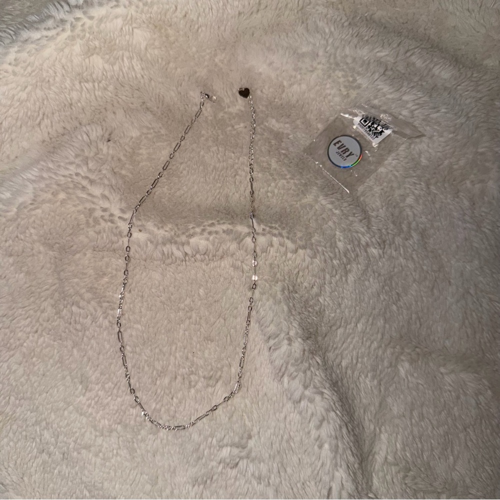 Silver Chain Necklace